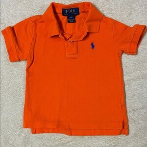 Polo by Ralph Lauren Kids Bright Orange Polo Shirt